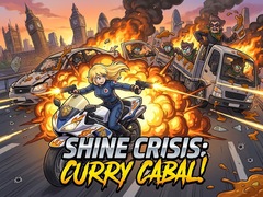 Játék Shine Crisis: Curry Cabal!