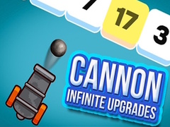 Játék Cannon Infinite Upgrades