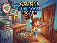 Játék Amgel Kids Room Escape 419