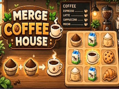 Játék Coffe Merge House