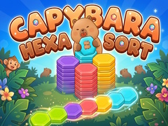 Játék Capybara Hexa Sort