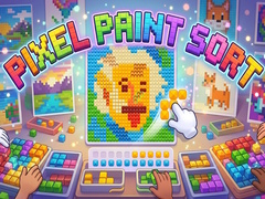Játék Pixel Paint Sort