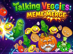 Játék Talking Veggies: Meme Merge