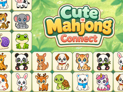 Játék Cute Mahjong Connect