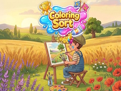 Játék Coloring Sort