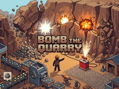 Játék Bomb the Quarry
