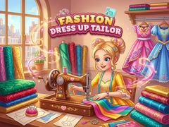 Játék Fashion Dress Up Tailor