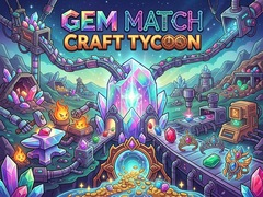 Játék Gem Match Craft Tycoon