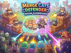 Játék Merge Cats Defender: Meow Guardians