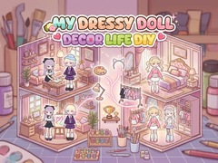 Játék My Dressy Doll Decor Life Diy