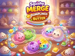 Játék Squishy Merge: Dumplings and Butter