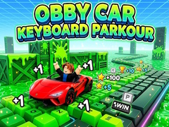 Játék Obby Car Keyboard Parkour