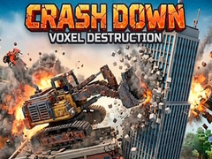 Játék Crash Down Voxel Destruction