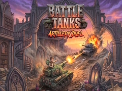 Játék Artillery Tank Duel 2D