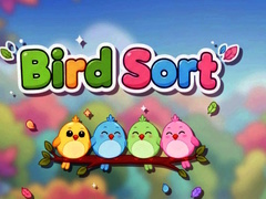 Játék Bird Sort 
