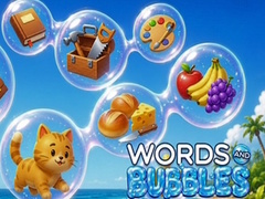 Játék Words and Bubbles