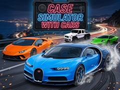 Játék Case Simulator with Cars