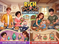 Játék Rich vs Poor Family Adventure