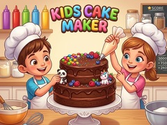 Játék Kids Cake Maker 
