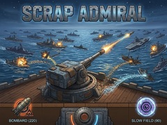 Játék Scrap Admiral