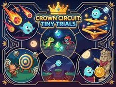 Játék Crown Circuit: Tiny Trials