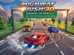 Játék Highway Rush 3D