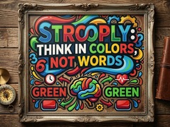 Játék Strooply: Think in Colors, Not Words