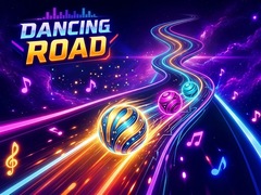 Játék Dancing Road