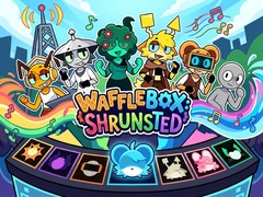 Játék WaffleBox: Shrunted