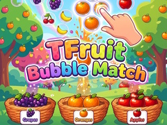 Játék Fruit Bubble Match