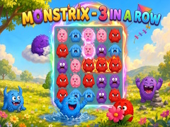 Játék Monstrix - 3 in a Row