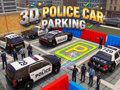 Játék 3D Police Car Parking