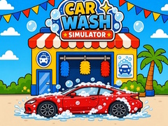 Játék Car Wash Simulator Summer Edition