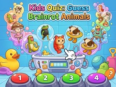 Játék Kids Quiz: Guess Brainrot Animals 