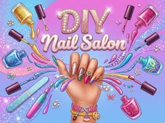 Játék DIY Nail Salon 
