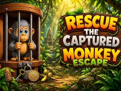 Játék Rescue the Captured Monkey Escape