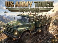 Játék US Army Truck Driving