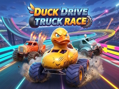 Játék Duck Drive Truck Race