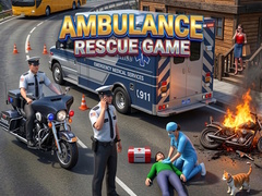 Játék Ambulance Rescue Game