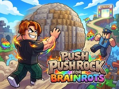 Játék Push Rock For Brainrots