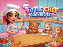 Játék Little Chef Cooking Set 