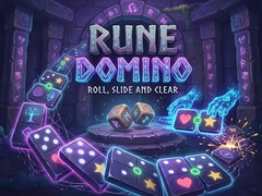 Játék Rune Domino - Roll, Slide and Clear