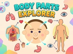 Játék Body Parts Explorer