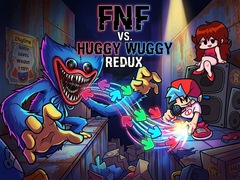 Játék FNF Vs. Huggy Wuggy Redux