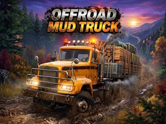 Játék Offroad Mud Truck