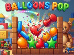 Játék Balloons Pop