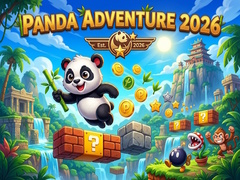 Játék Panda Adventure 2026