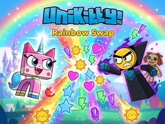 Játék Unikitty Rainbow Swap