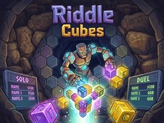 Játék Riddle Cubes