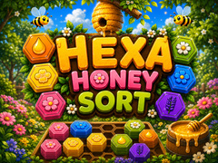 Játék Hexa Honey Sort